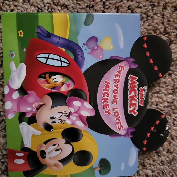 Mickey Mouse Clubhouse board book